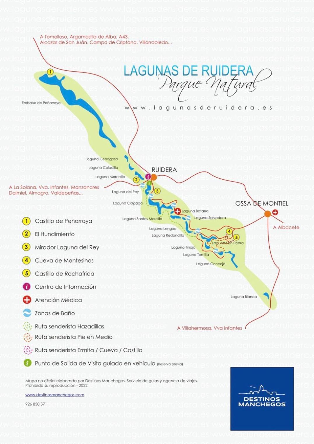 Villa Tranquila Lagunas De Ruidera Ossa de Montiel Esterno foto
