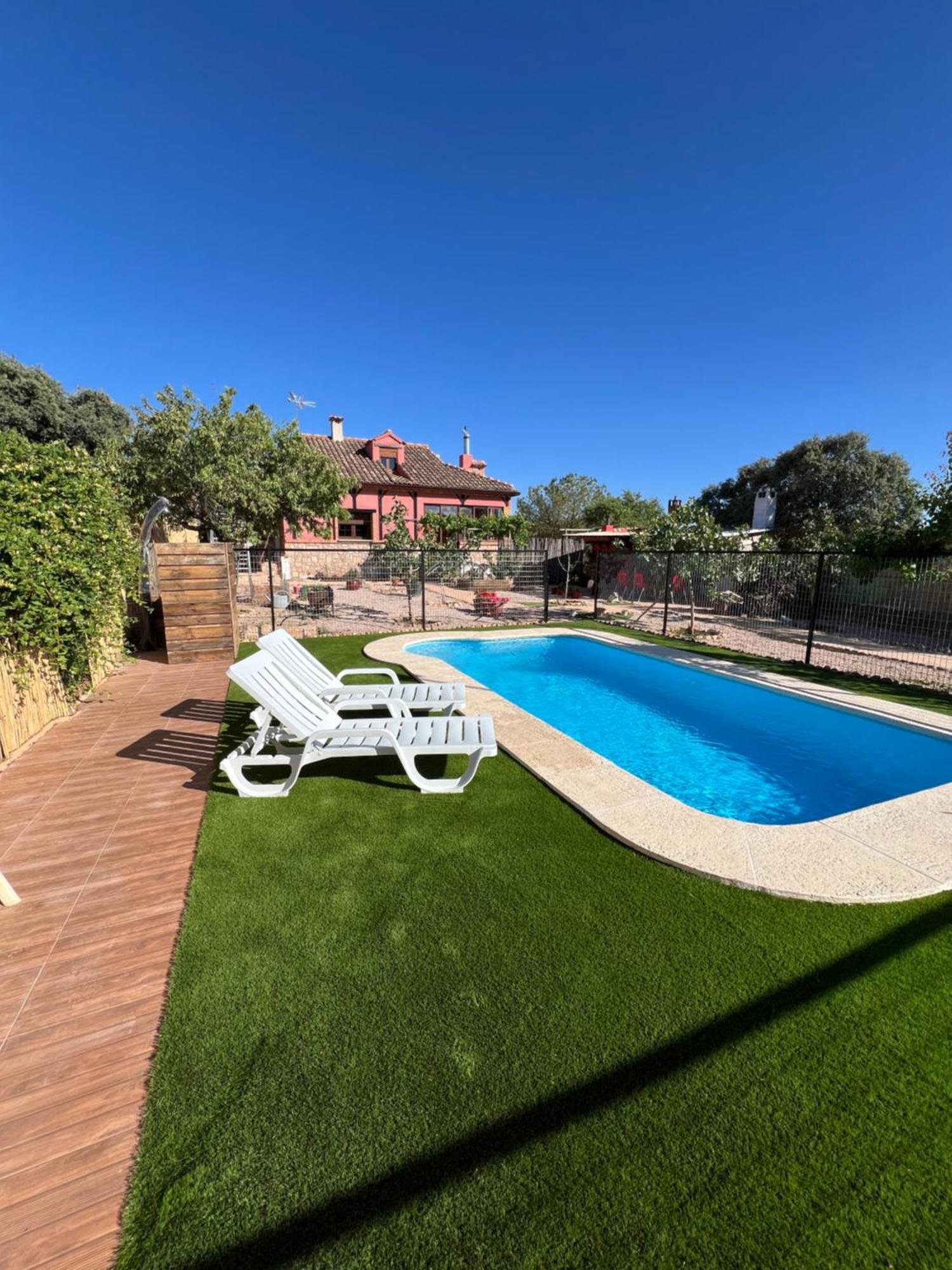 Villa Tranquila Lagunas De Ruidera Ossa de Montiel Esterno foto