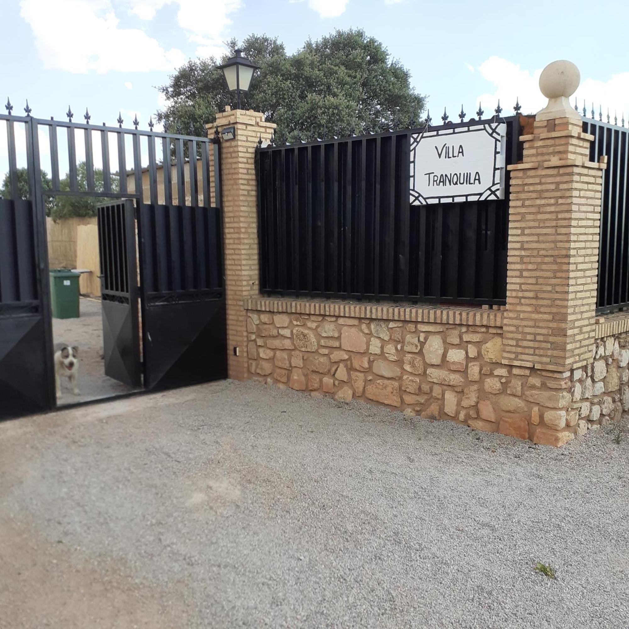 Villa Tranquila Lagunas De Ruidera Ossa de Montiel Esterno foto