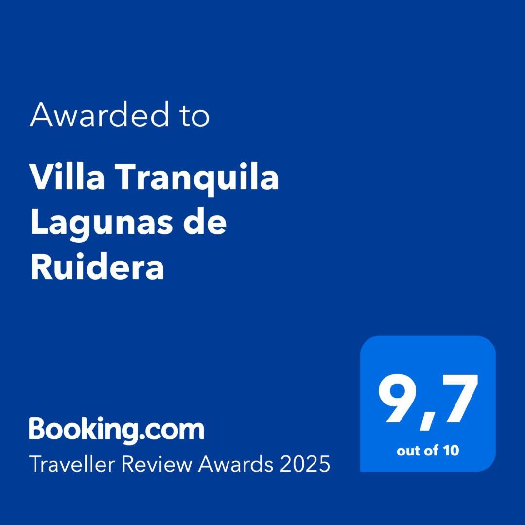 Villa Tranquila Lagunas De Ruidera Ossa de Montiel Esterno foto